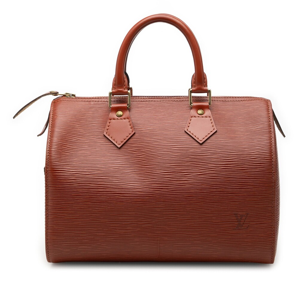 Louis Vuitton Epi Speedy 25 Pre-Loved #315877L69B